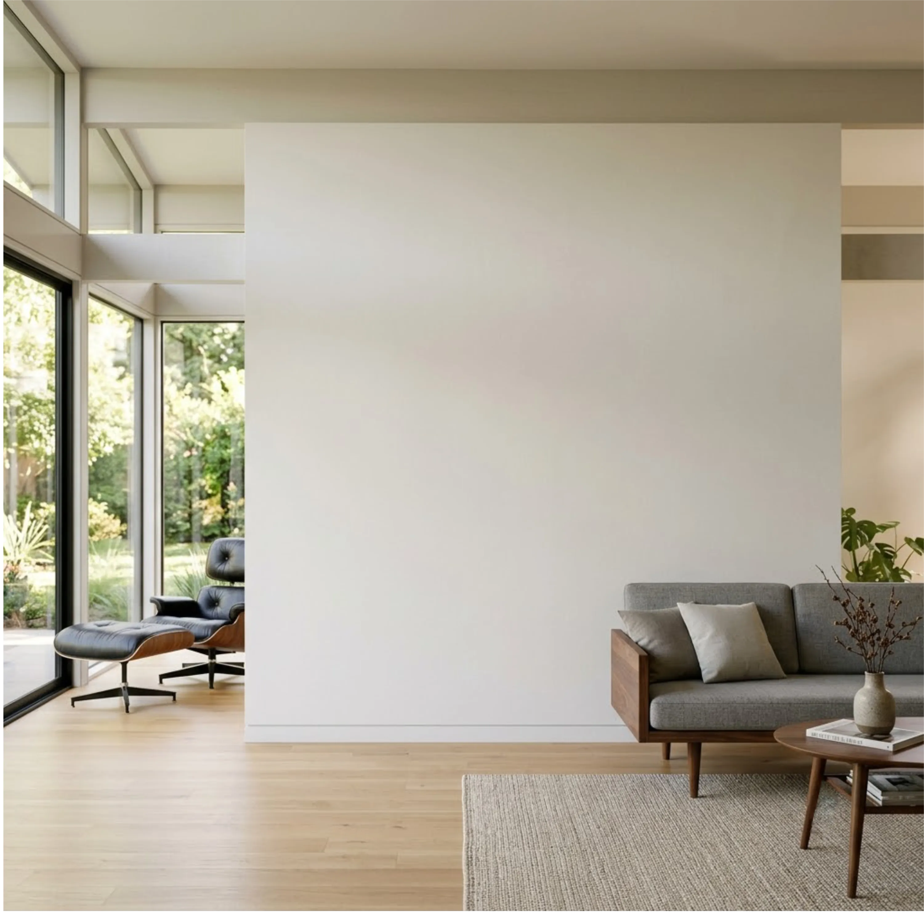 Serene Minimalist Frame Profile