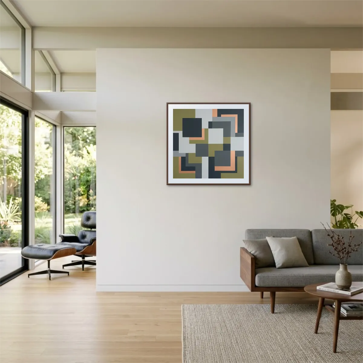 Serene Minimalist Frame Profile